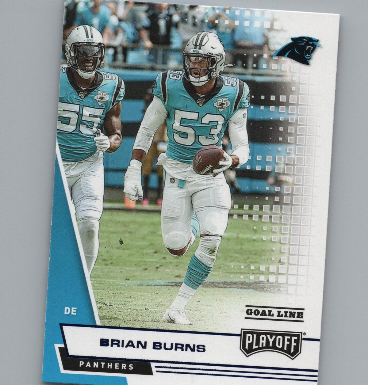 2020 Panini Playoff #144 Brian Burns