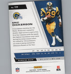 2020 Panini Playoff #119 Eric Dickerson Kickoff