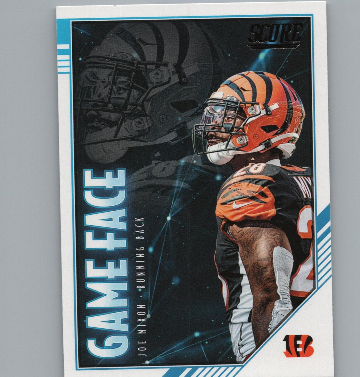 2020 Score #GF-JM Joe Mixon Game Face