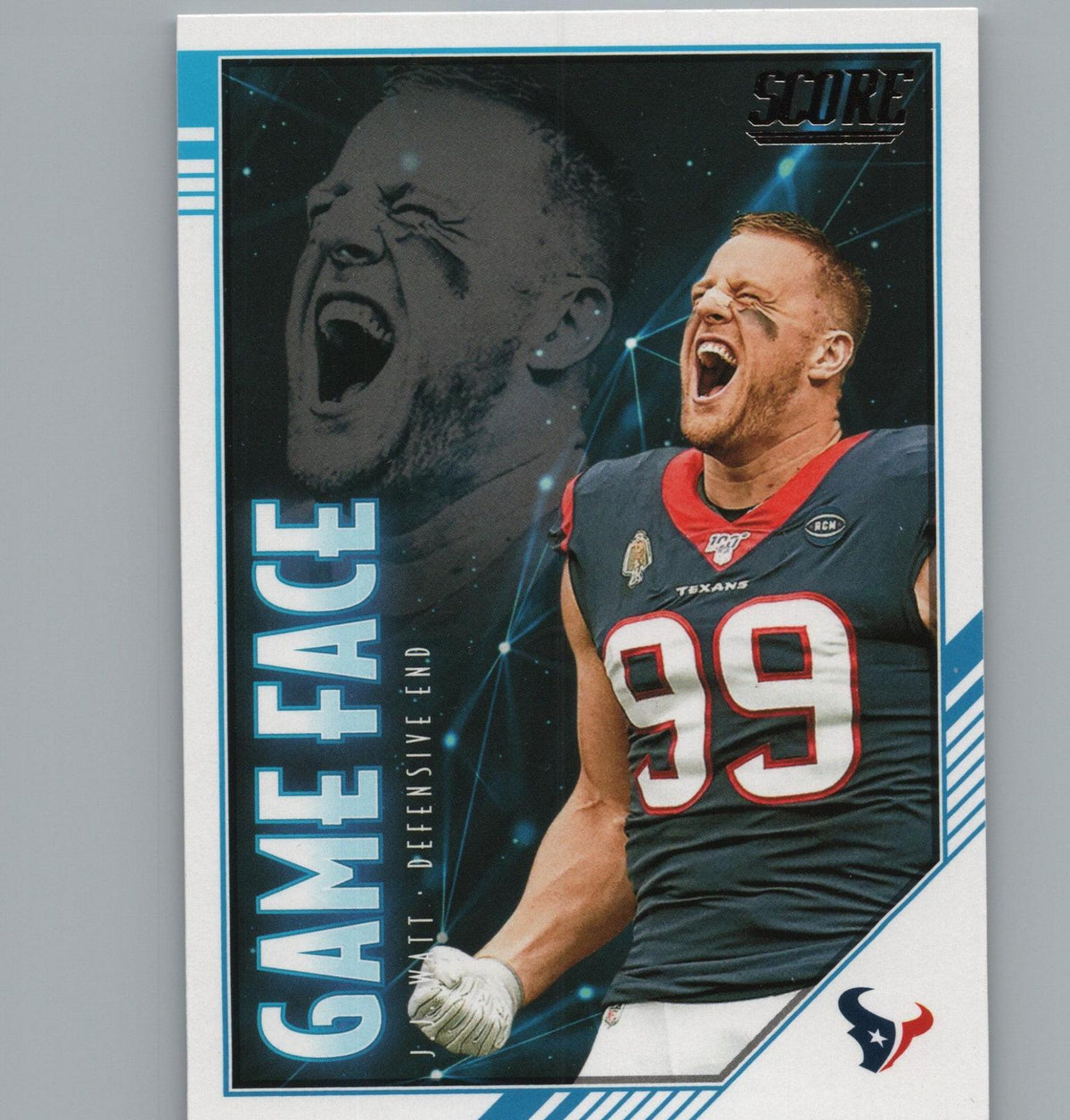 2020 Score #GF-JW J.J. Watt Game Face
