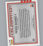 2022 Score #C-PM Patrick Mahomes II Celebration