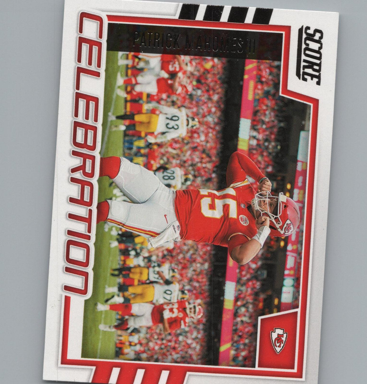 2022 Score #C-PM Patrick Mahomes II Celebration