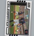 2022 Score #C-JF Justin Fields Celebration