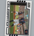 2022 Score #C-JF Justin Fields Celebration