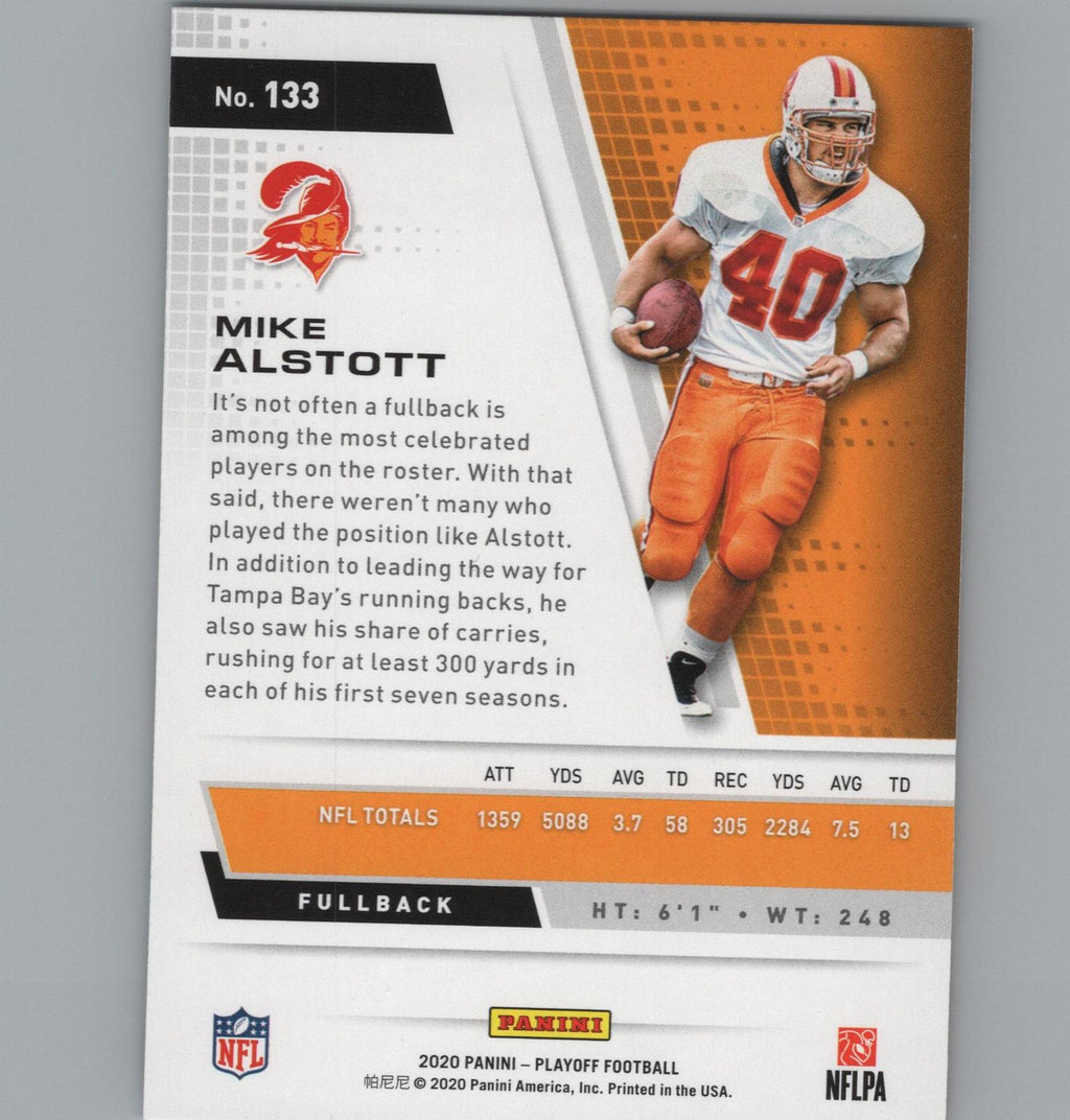 2020 Panini Playoff #133 Mike Alstott