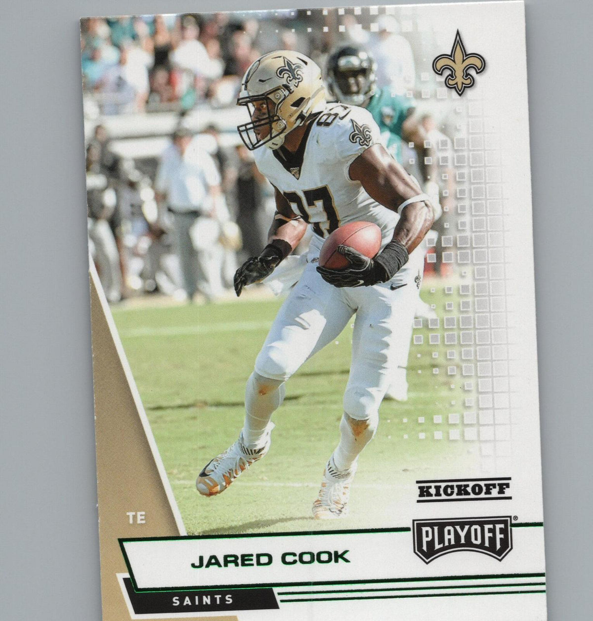 2020 Panini Playoff #136 Jared Cook