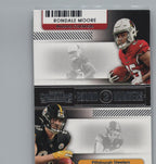 2021 Panini Contenders #RN-RMO Rondale Moore / Pat Freiermuth Round Numbers