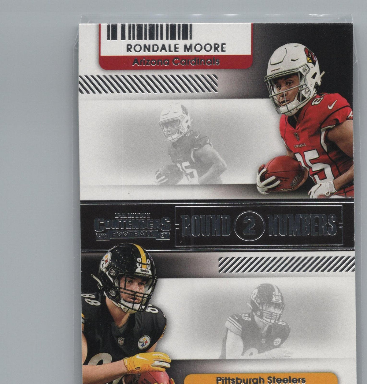 2021 Panini Contenders #RN-RMO Rondale Moore / Pat Freiermuth Round Numbers