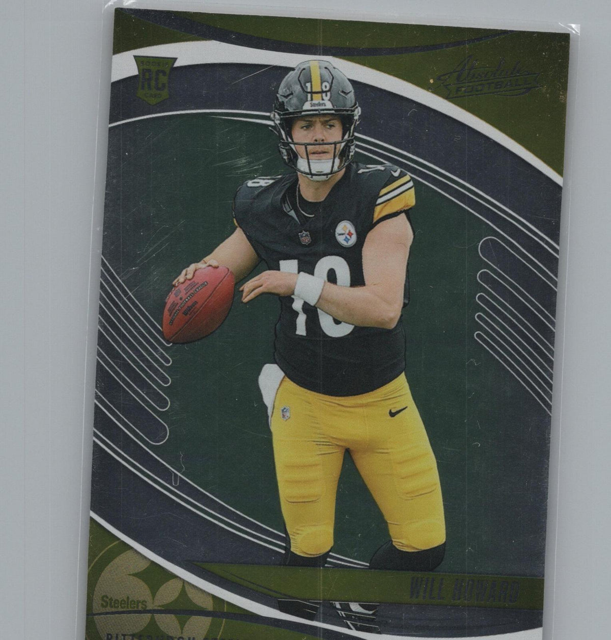 2025 Panini Absolute #197 Will Howard Retail