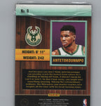 2020-21 Panini Mosaic #9 Giannis Antetokounmpo Jam Masters