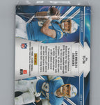 2021 Panini Playoff #TL-16 Justin Herbert / Joey Bosa Thunder & Lightning