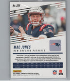 2021 Panini Chronicles #205 Mac Jones Prestige Rookies Update