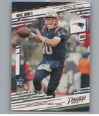 2021 Panini Chronicles #205 Mac Jones Prestige Rookies Update