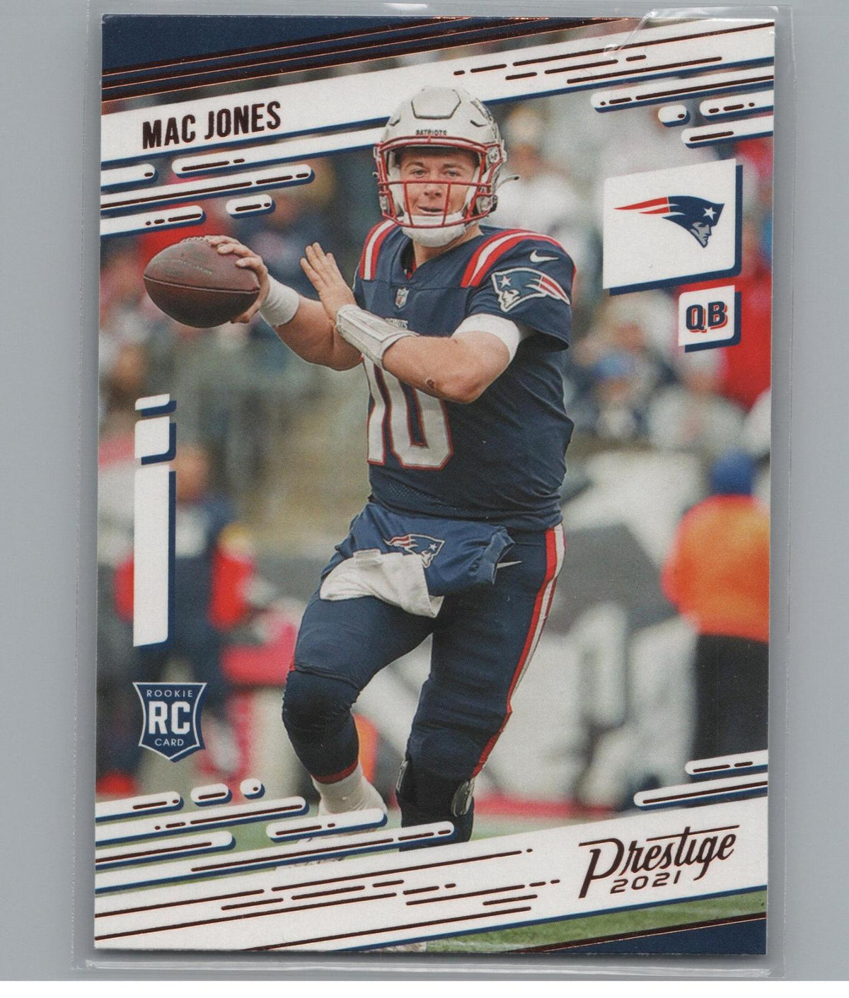 2021 Panini Chronicles #205 Mac Jones Prestige Rookies Update