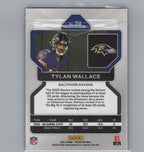 2021 Panini Prizm #356 Tylan Wallace