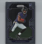 2021 Panini Prizm #356 Tylan Wallace