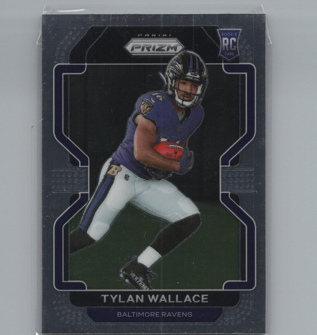 2021 Panini Prizm #356 Tylan Wallace
