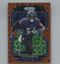 2021 Panini Prizm #286 Tyus Bowser Lazer