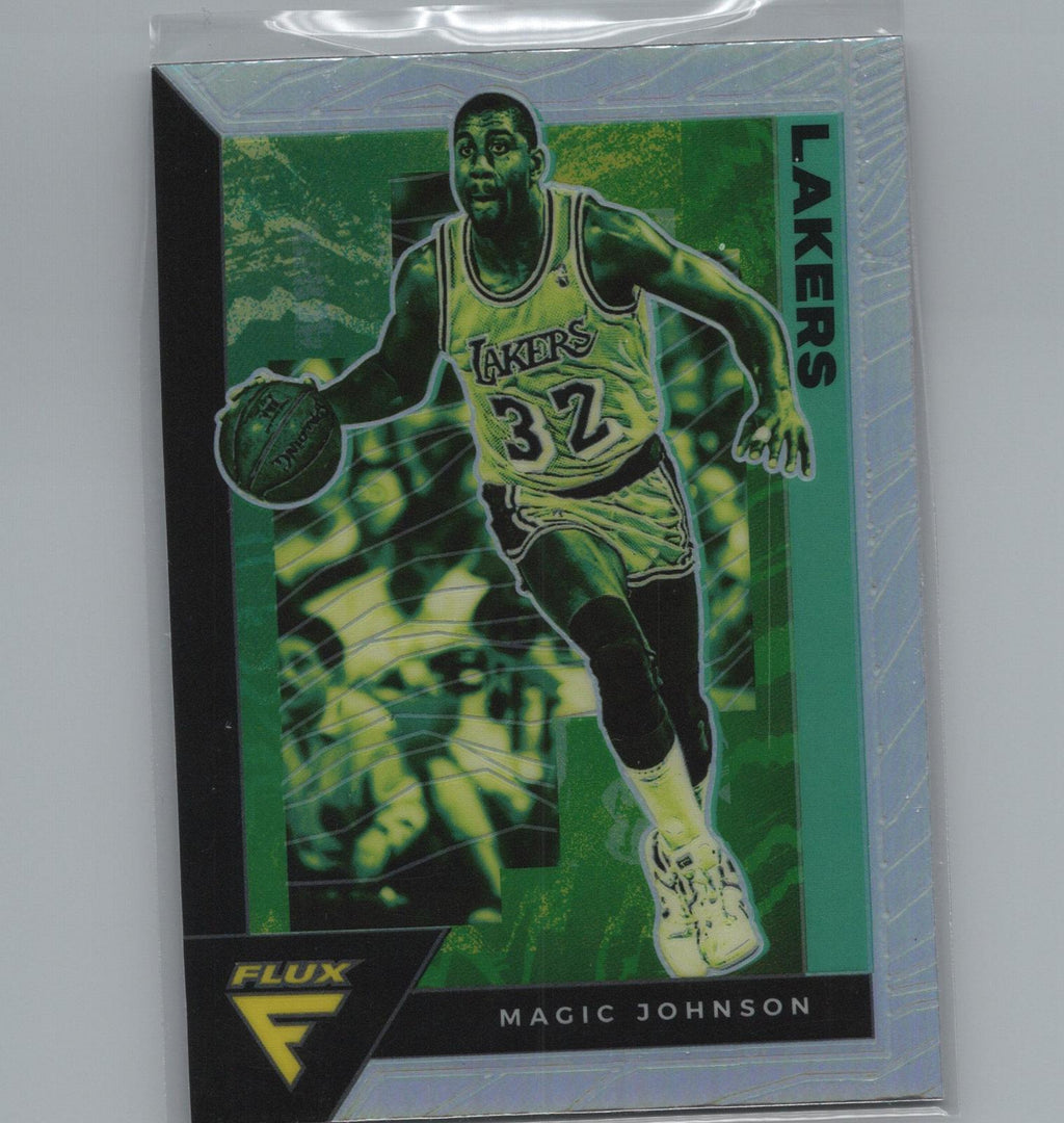2020-21 Panini Flux #181 Magic Johnson