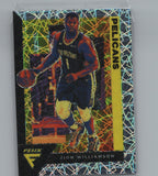2020-21 Panini Flux #109 Zion Williamson Laser