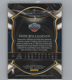 2020-21 Panini Select #1 Zion Williamson Red Wave Prizm