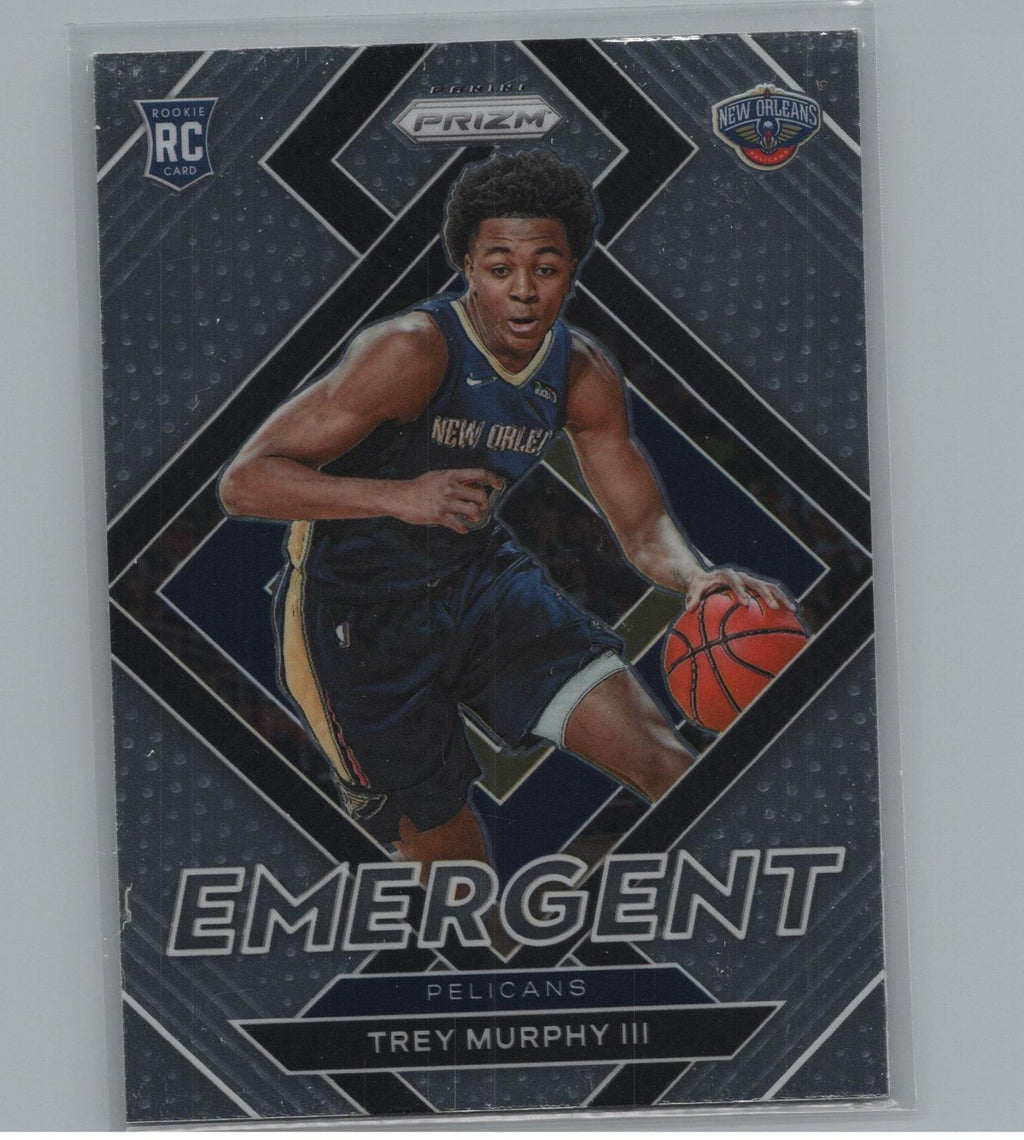 2021-22 Panini Prizm #3 Trey Murphy III Emergent