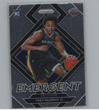 2021-22 Panini Prizm #3 Trey Murphy III Emergent