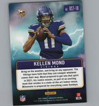 2021 Panini Absolute #BST-18 Kellen Mond By Storm