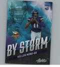 2021 Panini Absolute #BST-18 Kellen Mond By Storm