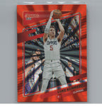2021-22 Donruss #146 Luke Kennard Holo red Laser