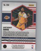 2020-21 Panini Mosaic #250 Anthony Davis