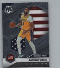 2020-21 Panini Mosaic #250 Anthony Davis