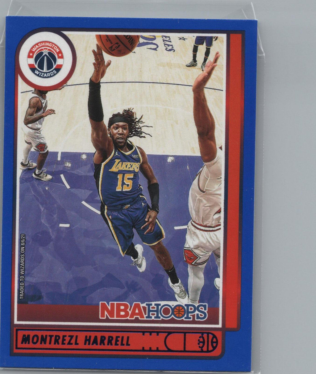 2021-22 Hoops #196 Montrezl Harrell Blue