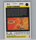 2020-21 Panini Flux #83 Alex Caruso Laser