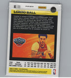 2020-21 Panini Flux #111 Lonzo Ball Fanatics Cracked Ice