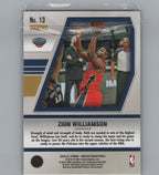 2020-21 Panini Mosaic #13 Zion Williamson Will to Win
