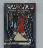 2020-21 Panini Mosaic #13 Zion Williamson Will to Win
