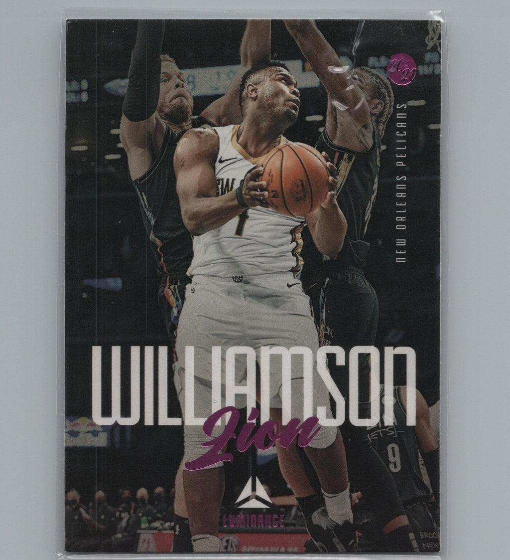 2020-21 Panini Chronicles #144 Zion Williamson Pink