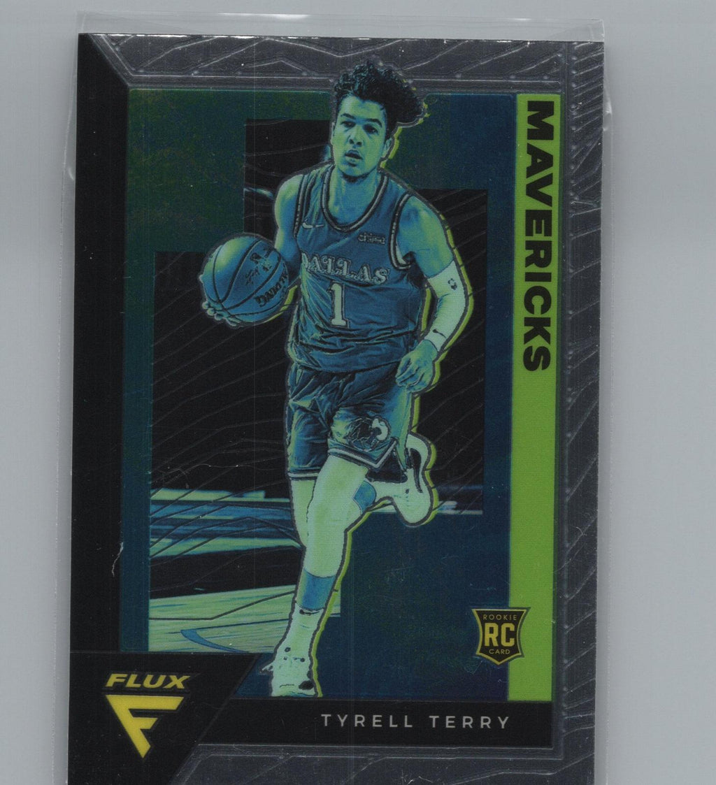 2020-21 Panini Flux #238 Tyrell Terry
