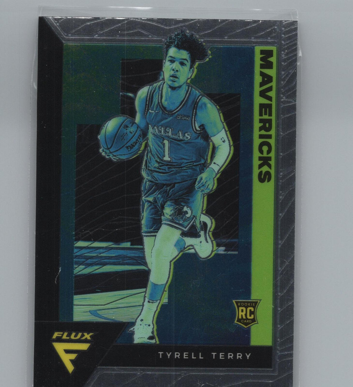2020-21 Panini Flux #238 Tyrell Terry