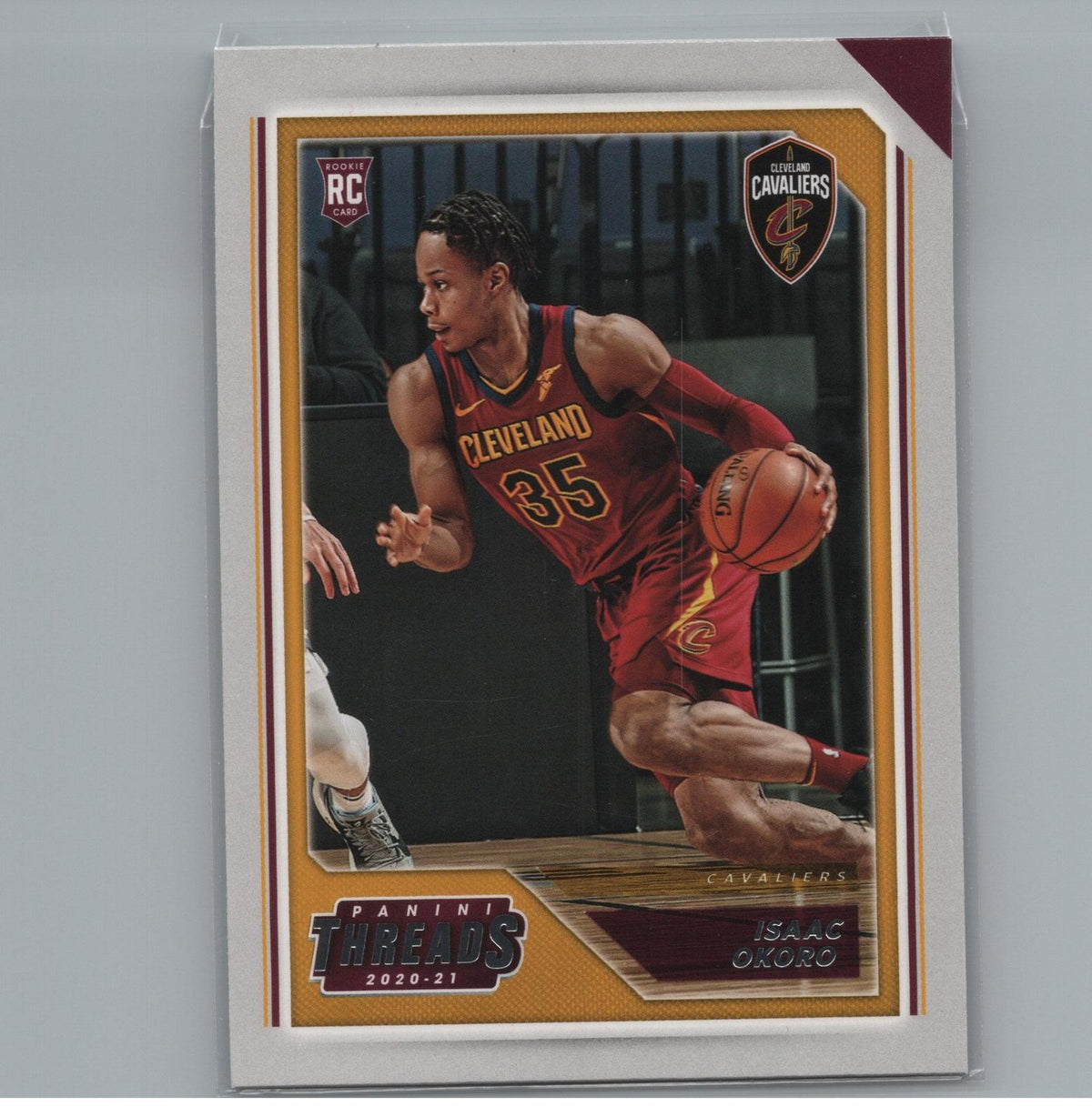 2020-21 Panini Chronicles #89 Isaac Okoro