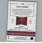 2020-21 Panini Chronicles #127 Isaac Okoro