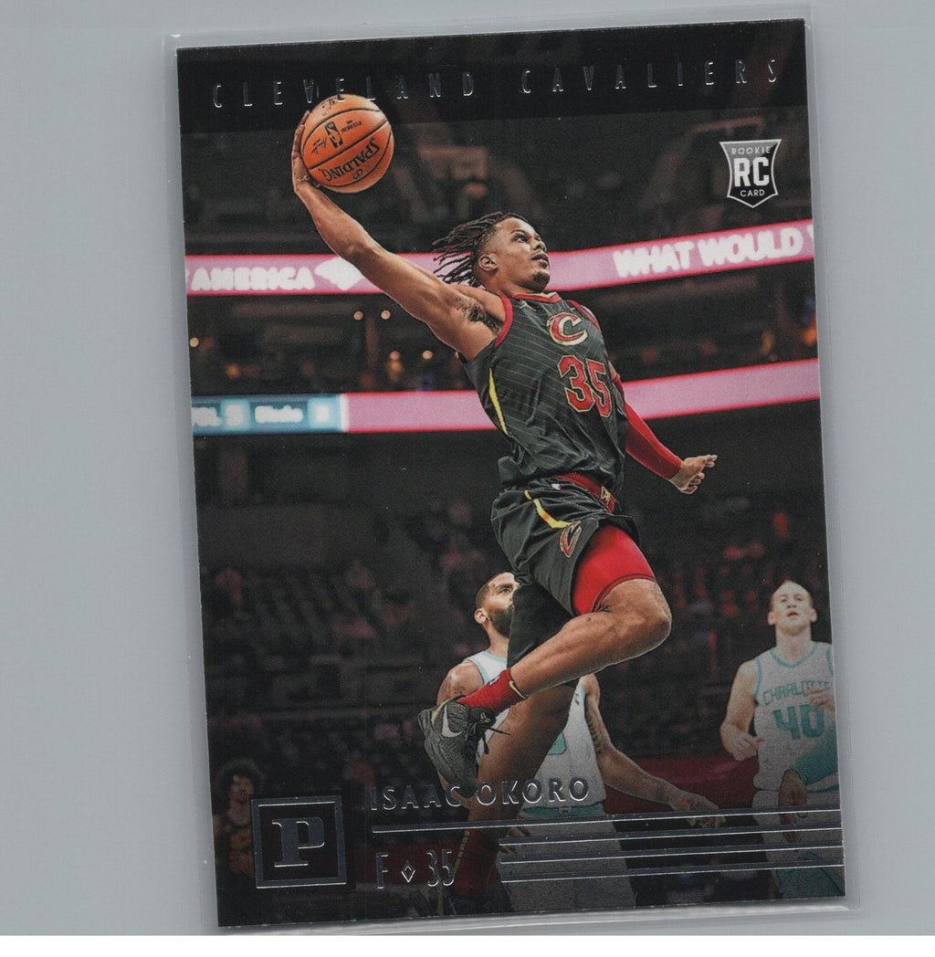 2020-21 Panini Chronicles #127 Isaac Okoro