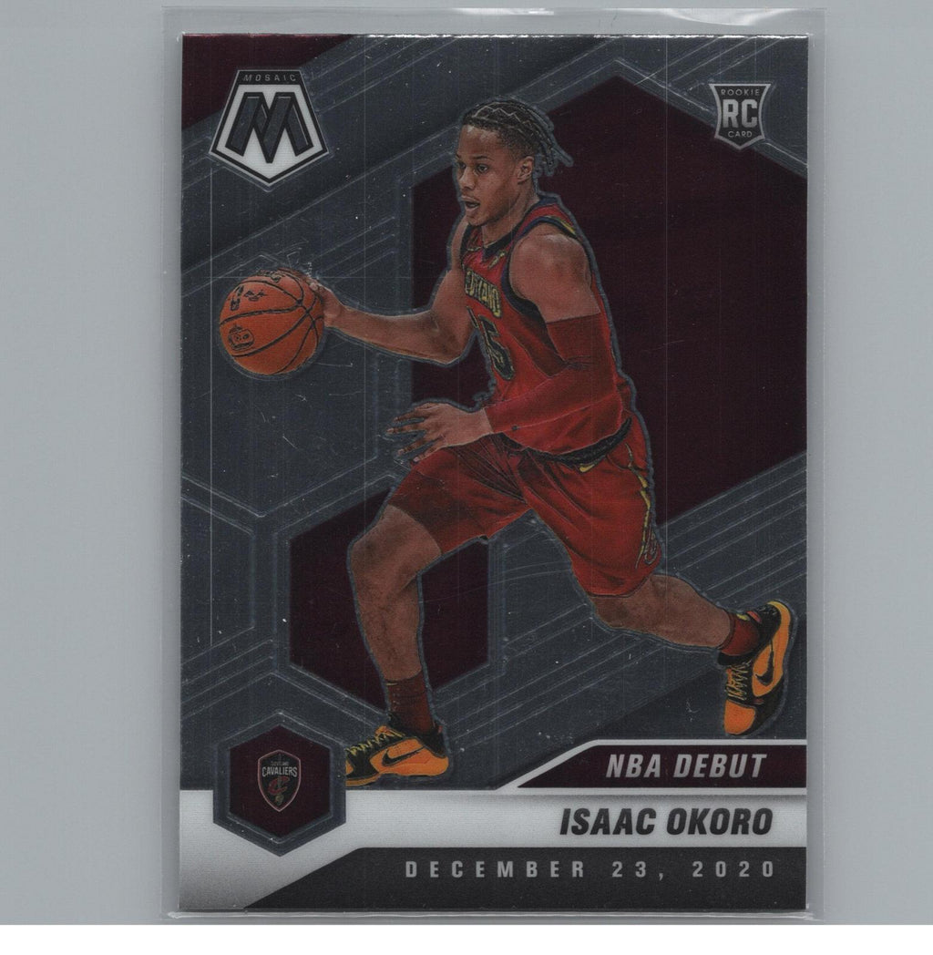 2020-21 Panini Mosaic #271 Isaac Okoro