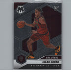 2020-21 Panini Mosaic #271 Isaac Okoro