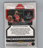 2021-22 Panini Prizm #119 Norman Powell Ice