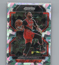 2021-22 Panini Prizm #119 Norman Powell Ice