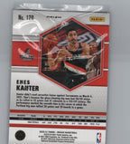 2020-21 Panini Mosaic #120 Enes Kanter Mosaic Reactive Blue