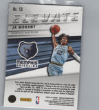 2020-21 Panini Mosaic #13 Ja Morant Elevate