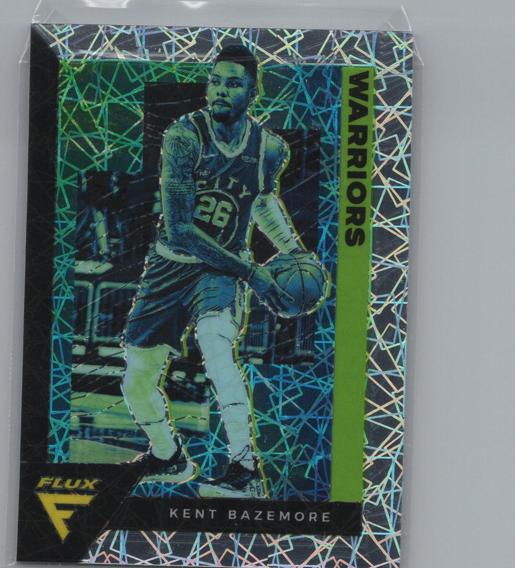 2020-21 Panini Flux #59 Kent Bazemore Laser